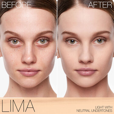 NATURAL MATTE LONGWEAR FOUNDATION, NARS Face