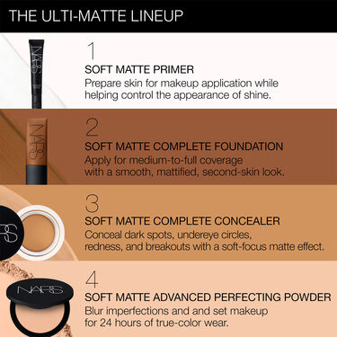 Soft Matte Primer, NARS Primer
