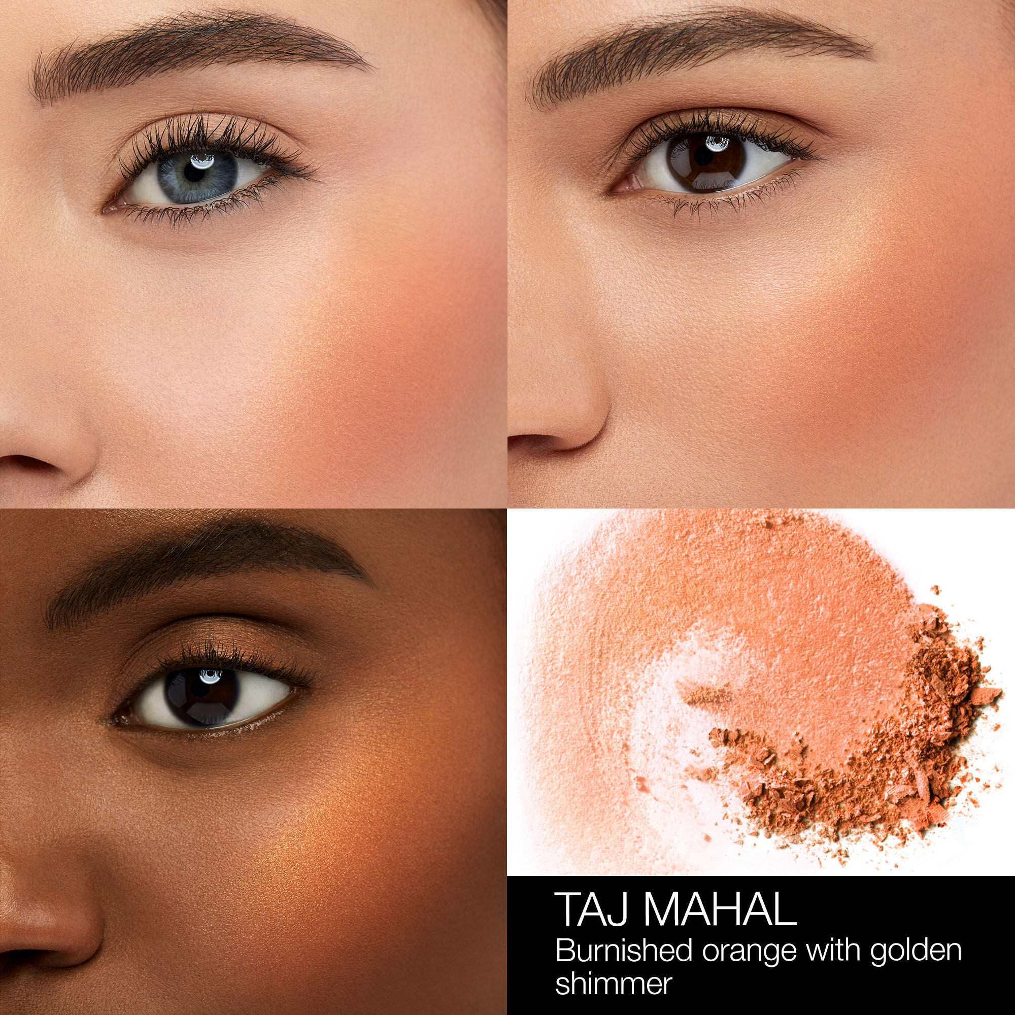 Orange blush clearance