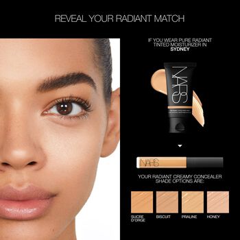 Pure Radiant Tinted Moisturiser SPF 30/PA+++