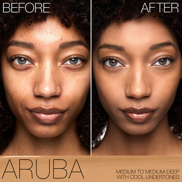 NATURAL MATTE LONGWEAR FOUNDATION, NARS Face