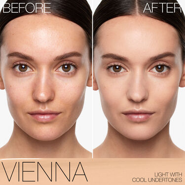 NATURAL MATTE LONGWEAR FOUNDATION, NARS Face