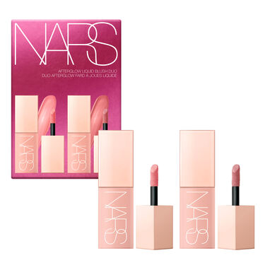 AFTERGLOW LIQUID BLUSH DUO, NARS Sample Container