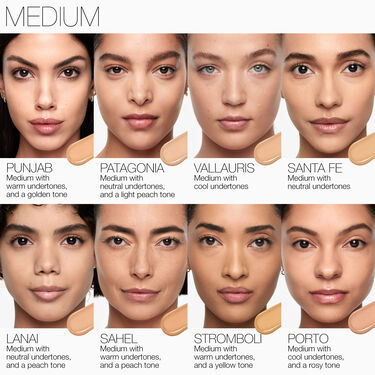 NATURAL MATTE LONGWEAR FOUNDATION, NARS Face