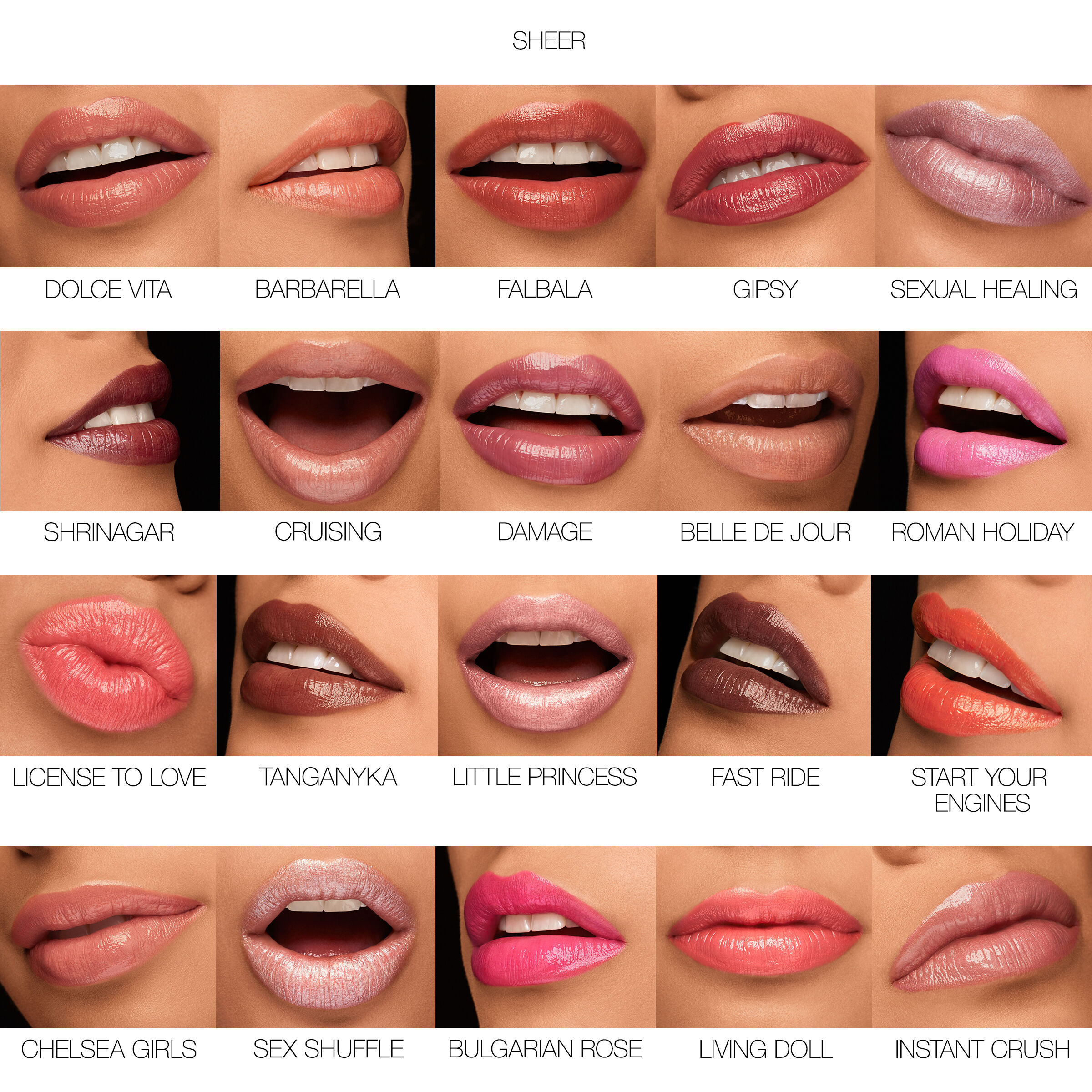GIPSY Lipstick NARS Cosmetics