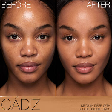 NATURAL MATTE LONGWEAR FOUNDATION, NARS Face