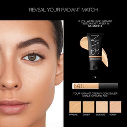 Pure Radiant Tinted Moisturiser SPF 30/PA+++