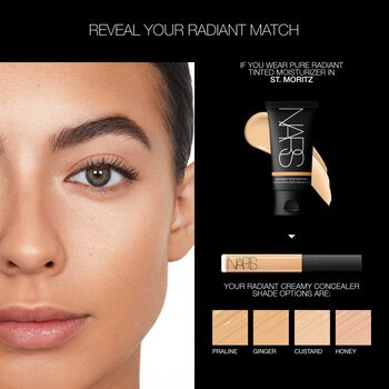 Pure Radiant Tinted Moisturiser SPF 30/PA+++