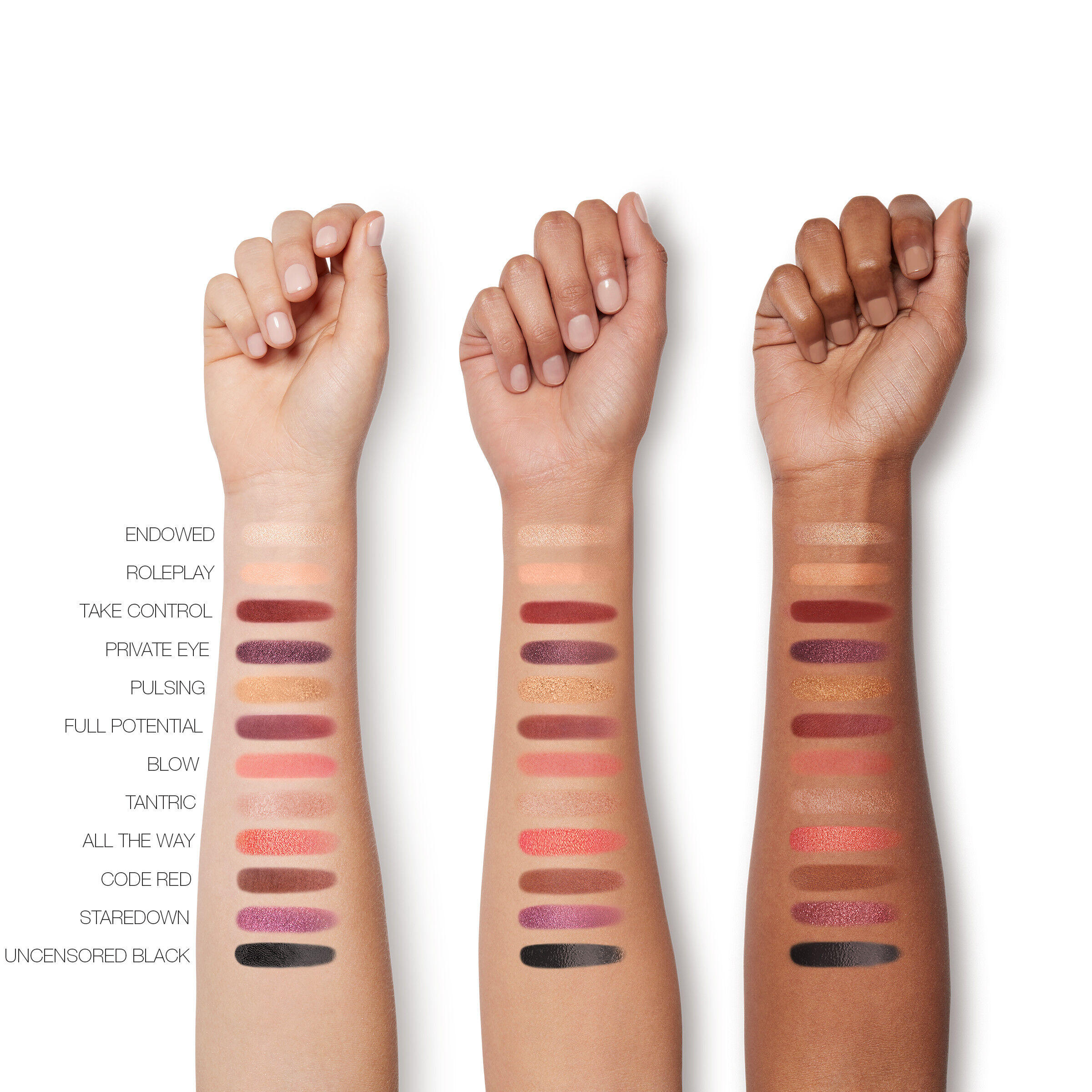 Nars extreme clearance effects eyeshadow palette