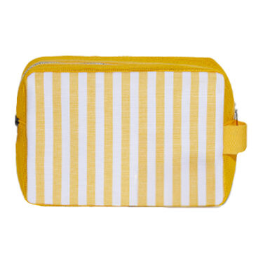 Yellow Summer Pouch, NARS Sample Container