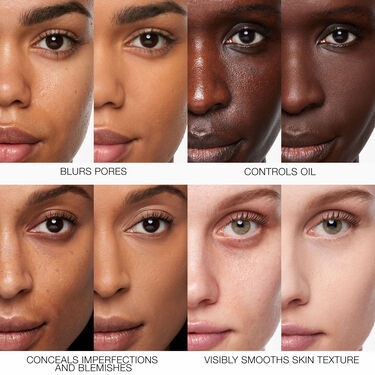 NATURAL MATTE LONGWEAR FOUNDATION, NARS Face