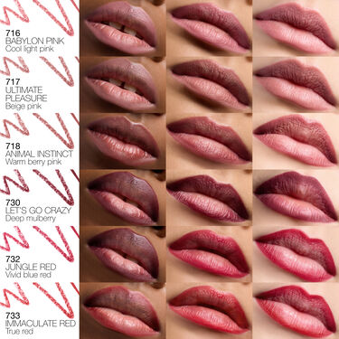LIP LINER, NARS new arrivals