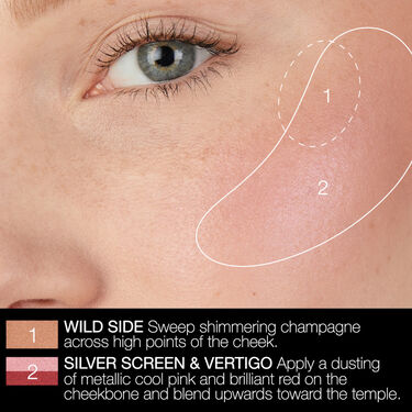 ALL THAT GLITTERS LIGHT REFLECTING&trade; CHEEK PALETTE, NARS Cheek Palettes