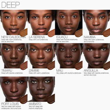 NATURAL MATTE LONGWEAR FOUNDATION, NARS Face