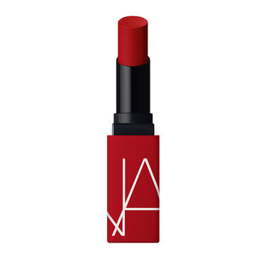 Mini Powermatte Lipstick in Dragon Girl, NARS Sample Container