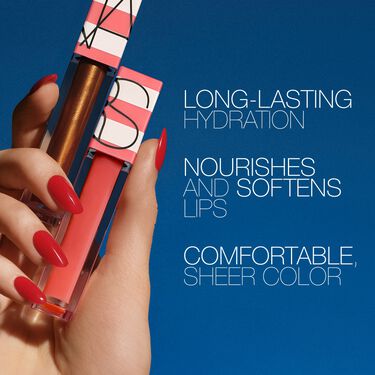 Hot Escape Afterglow Lip Oil, NARS Last Chance