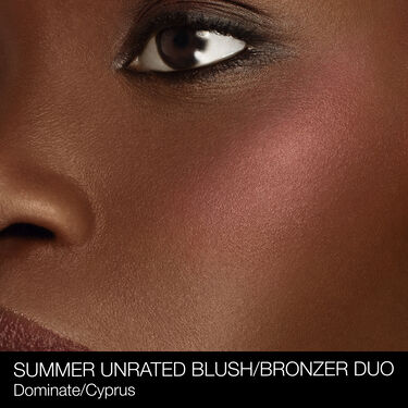 SUMMER UNRATED BLUSH/BRONZER DUO, NARS makeup