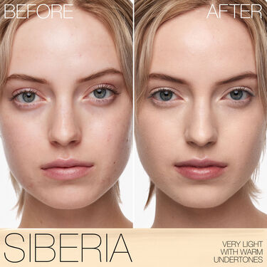 NATURAL MATTE LONGWEAR FOUNDATION, NARS Face