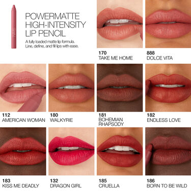Powermatte High-Intensity Lip Pencil, NARS New