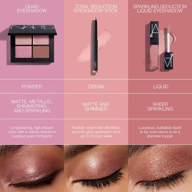 SPARKLING SEDUCTION LIQUID EYESHADOW, NARS new arrivals