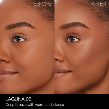 NARS_SP23_LagunaCollection_PDPCrop_OnModel_BeforeAfter_LagunaBronzingPowder_Laguna06, Nars Cheek