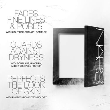 Light Reflecting Pressed Setting Powder, NARS Face