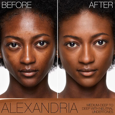 NATURAL MATTE LONGWEAR FOUNDATION, NARS Face