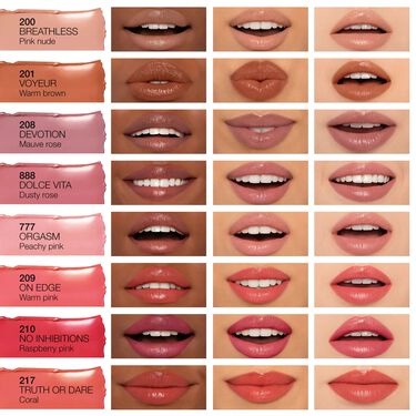 AFTERGLOW SENSUAL SHINE LIPSTICK, Nars Lips