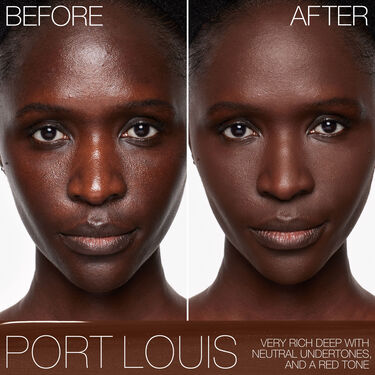 NATURAL MATTE LONGWEAR FOUNDATION, NARS Face