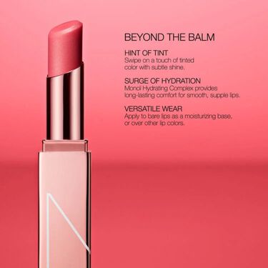 Afterglow Lip Balm, NARS Coveted Classics