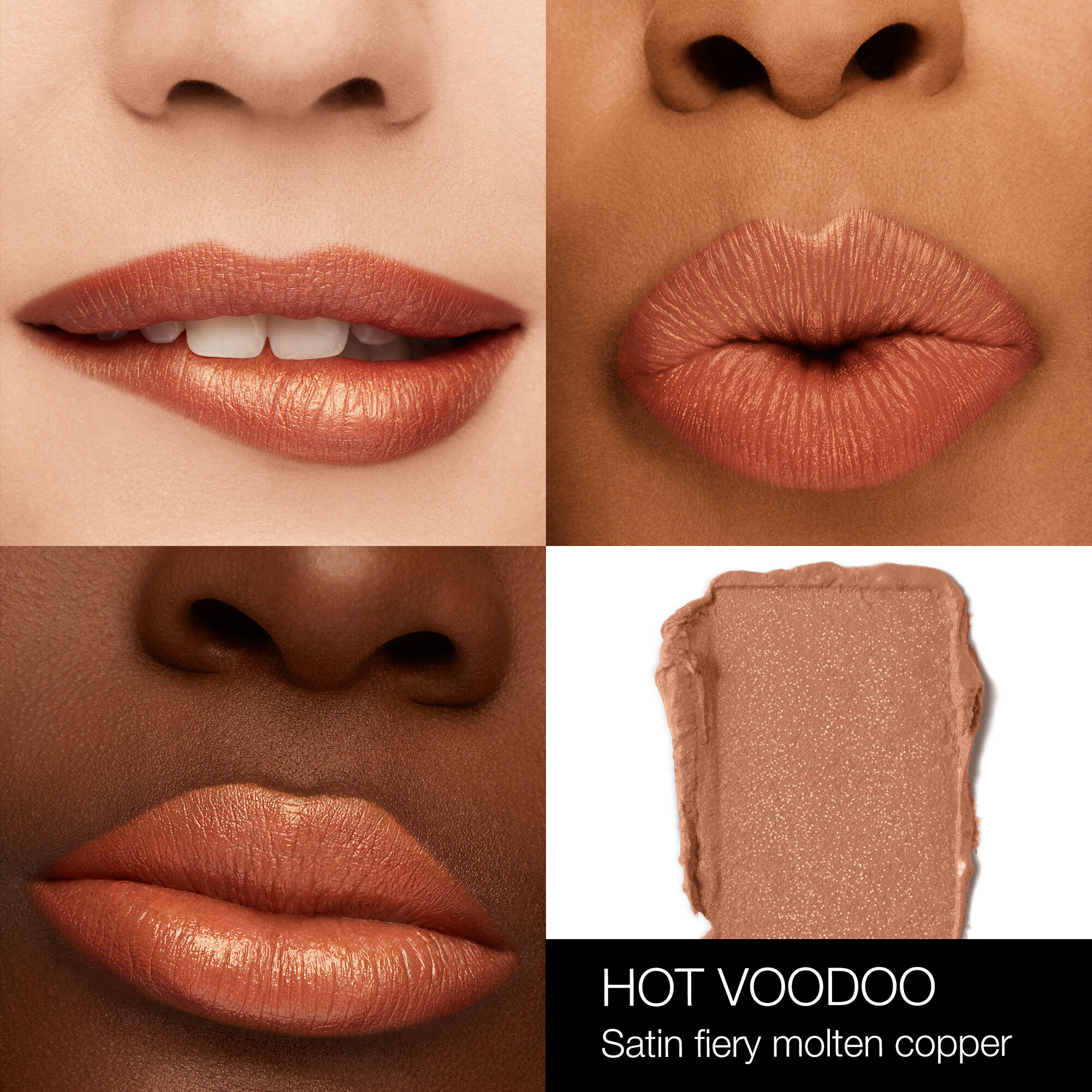 Nars outlet tolede lipstick