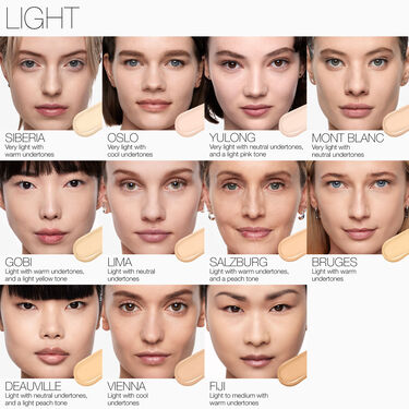 NATURAL MATTE LONGWEAR FOUNDATION, NARS Face