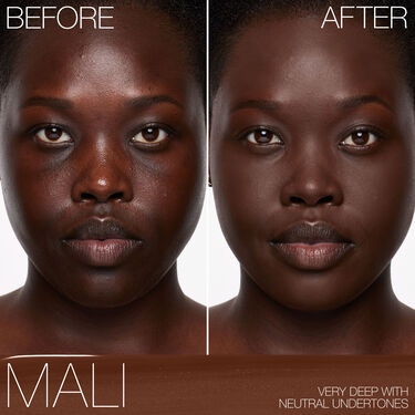 NATURAL MATTE LONGWEAR FOUNDATION, NARS Face