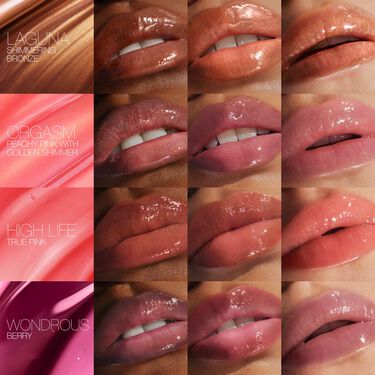 Hot Escape Afterglow Lip Oil, NARS Last Chance