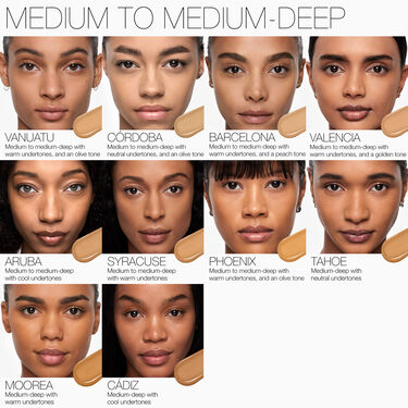 NATURAL MATTE LONGWEAR FOUNDATION, NARS Face