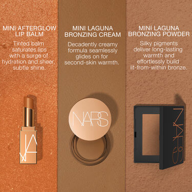 MINI LAGUNA ESSENTIALS BRONZER & LIP SET&nbsp;, NARS Palettes & Gifts