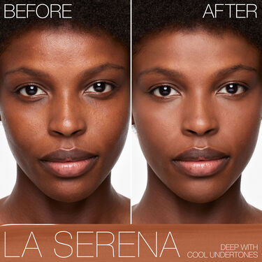 NATURAL MATTE LONGWEAR FOUNDATION, NARS Face