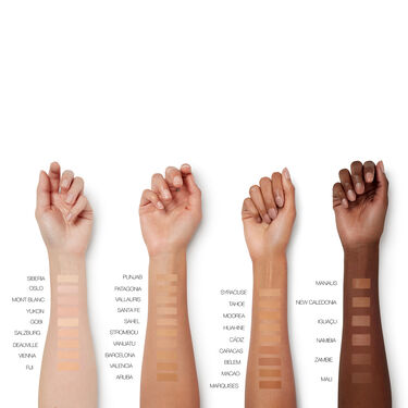 Sheer Glow Foundation, NARS Coveted Classics
