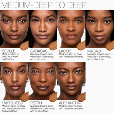 NATURAL MATTE LONGWEAR FOUNDATION, NARS Face