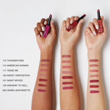Powermatte Lipstick, NARS Powermatte High-Intensity Pencil Waitlist