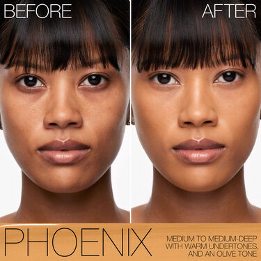 NATURAL MATTE LONGWEAR FOUNDATION, NARS Face