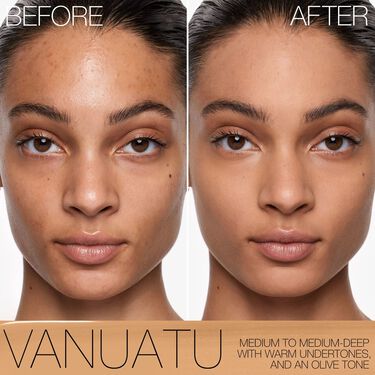 NATURAL MATTE LONGWEAR FOUNDATION, NARS Face