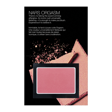 Orgasm Blush Packette, NARS NARS Samples