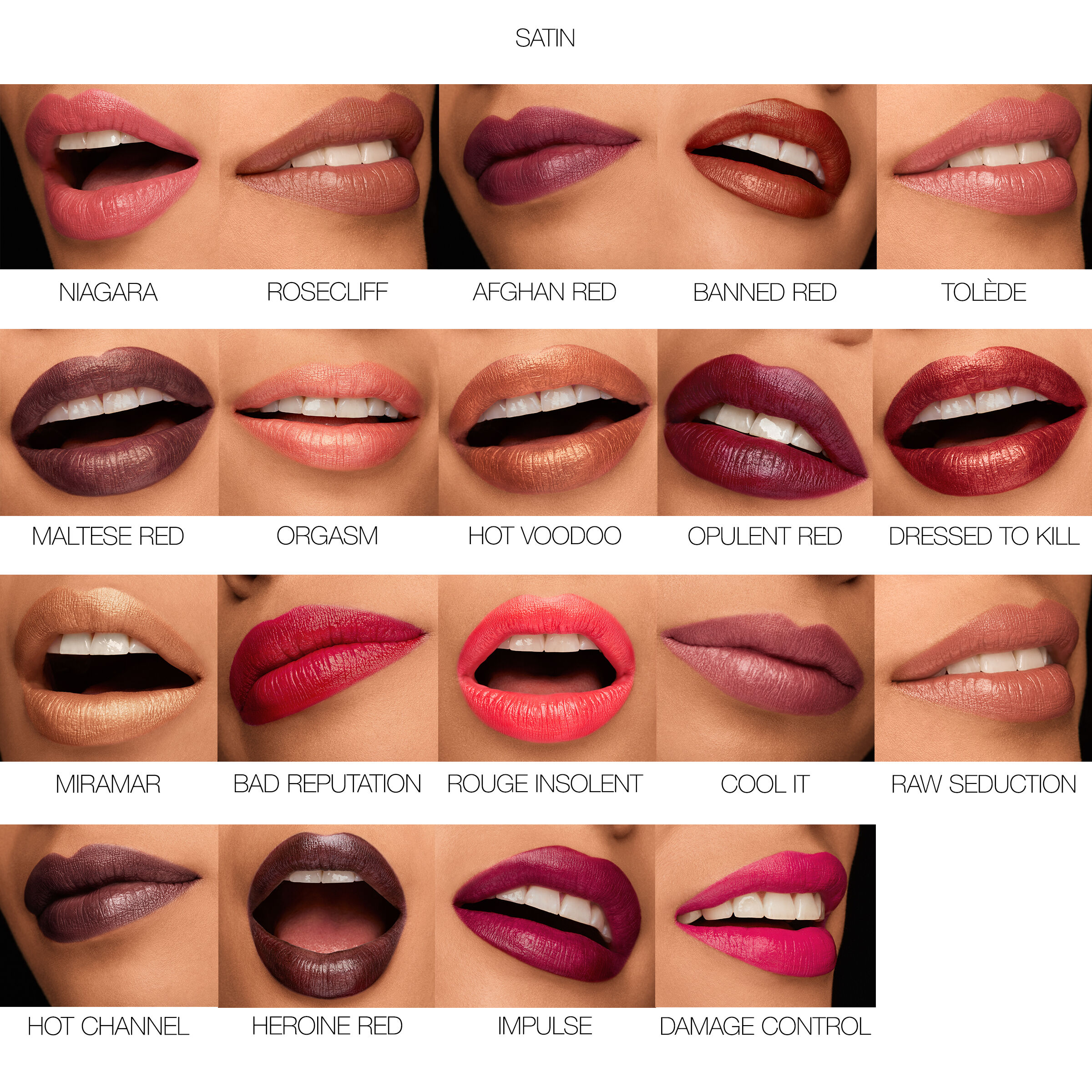Nars lipstick tolede deals