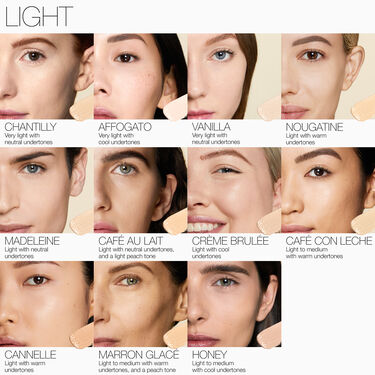 Radiant Creamy Concealer, NARS Foundation Finder