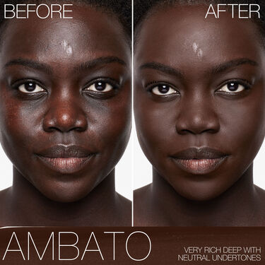 NATURAL MATTE LONGWEAR FOUNDATION, NARS Face