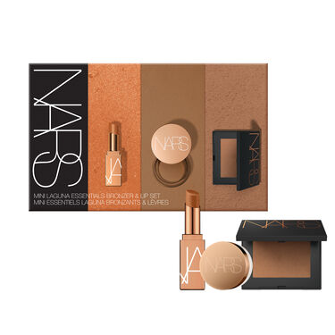 MINI LAGUNA ESSENTIALS BRONZER & LIP SET&nbsp;, NARS Palettes & Gifts