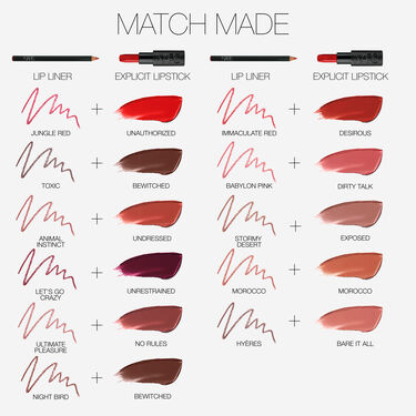 LIP LINER, NARS new arrivals