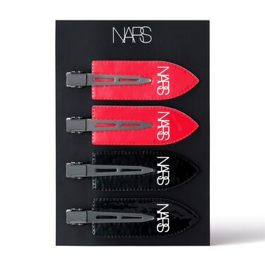 Hair Clips, NARS Sample Container