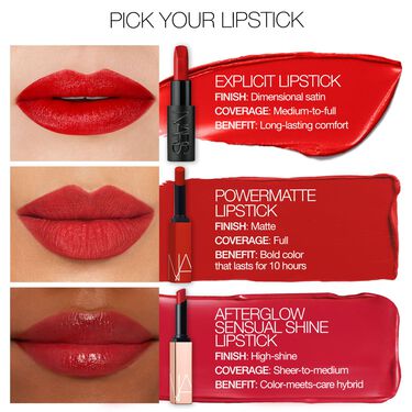 Explicit Lipstick, NARS Last Chance